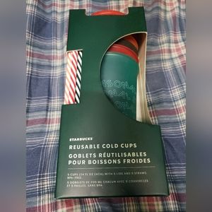 Starbucks Cold drink Christmas Cups (2019)